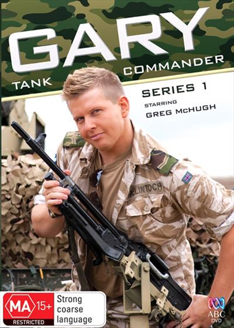 Gary - Tank Commander - Series 1/Product Detail/ABC/BBC