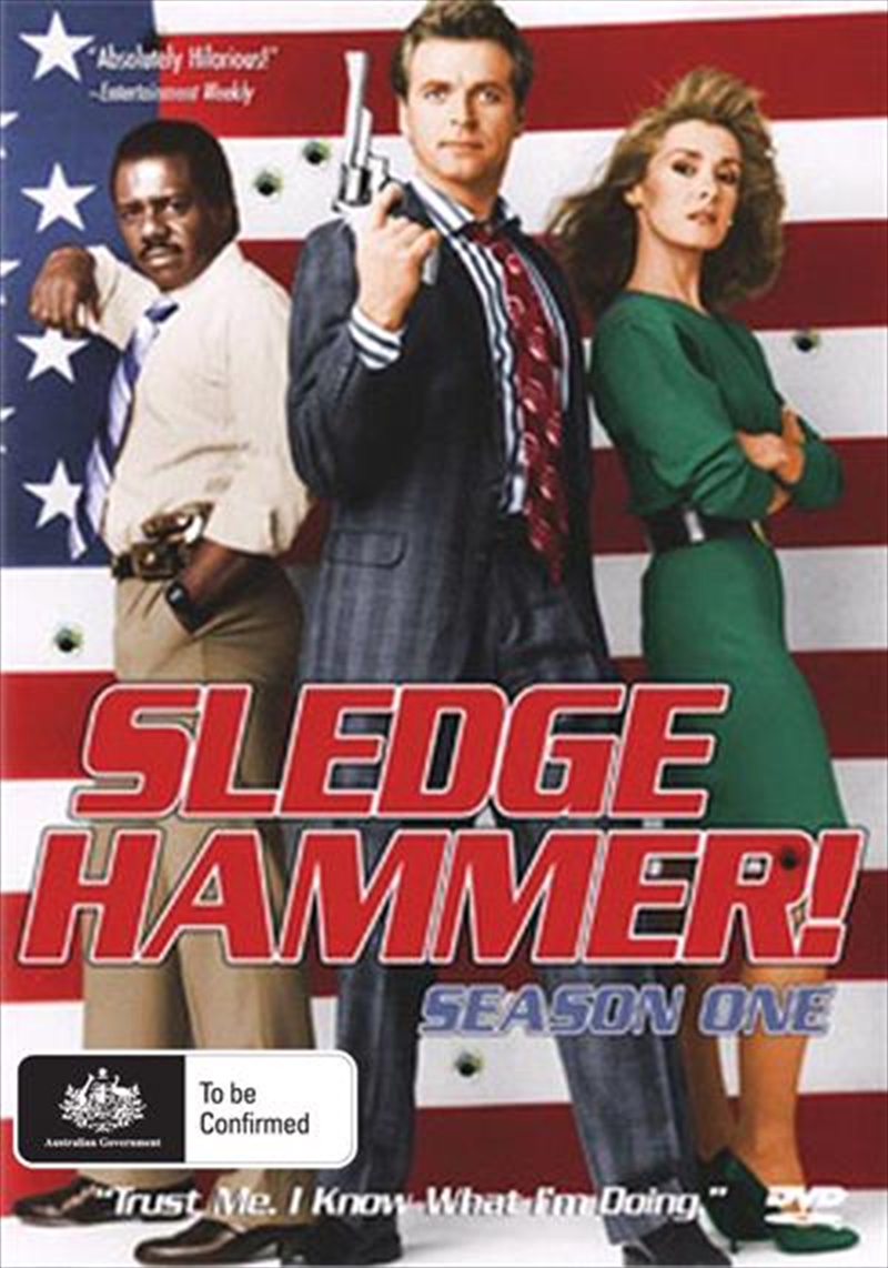 Buy Sledge Hammer! Season 1 DVD Online Sanity