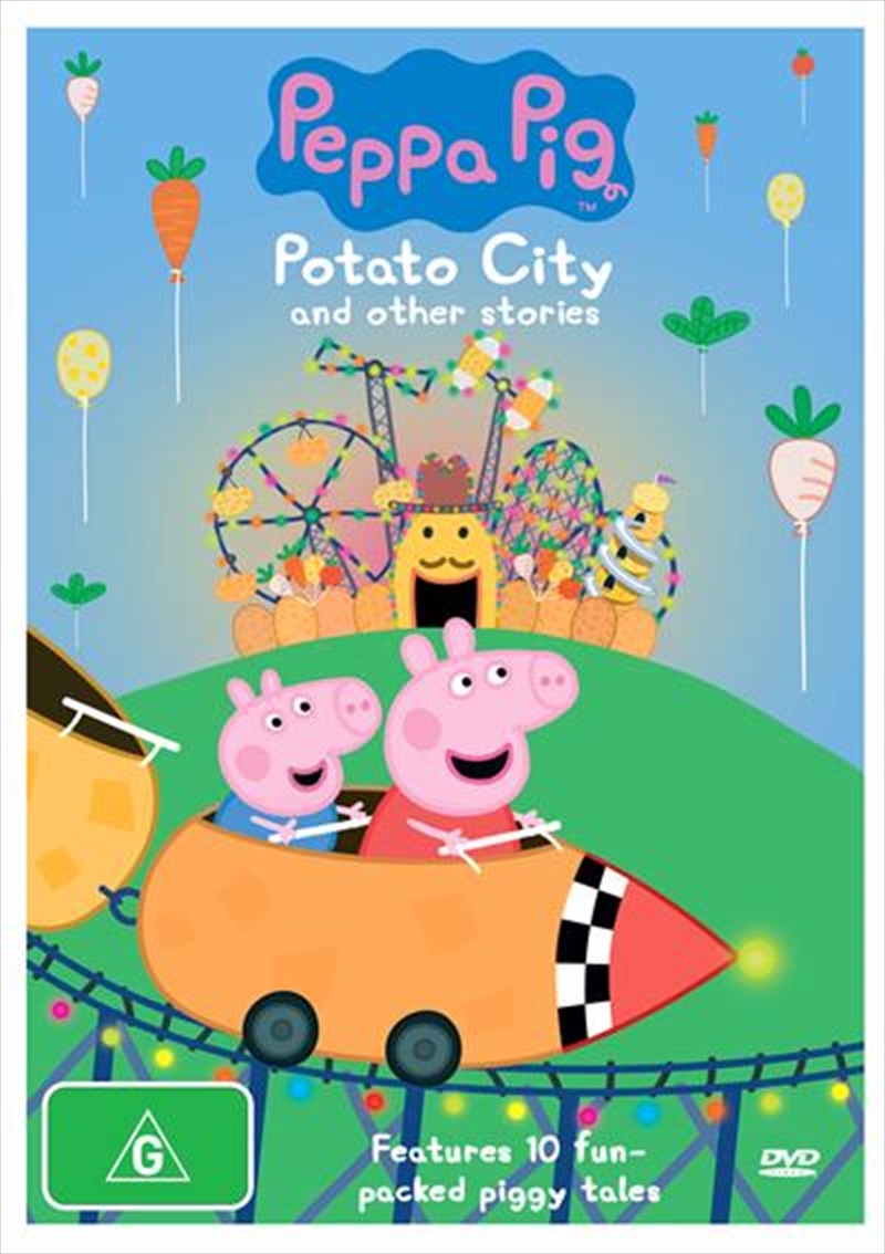 Peppa Pig - Potato City/Product Detail/Animated