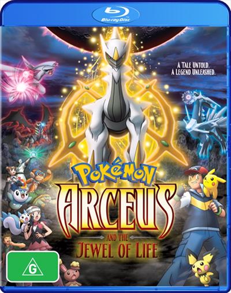 Pokemon - Arceus and The Jewel Of Life - Movie 12/Product Detail/Anime