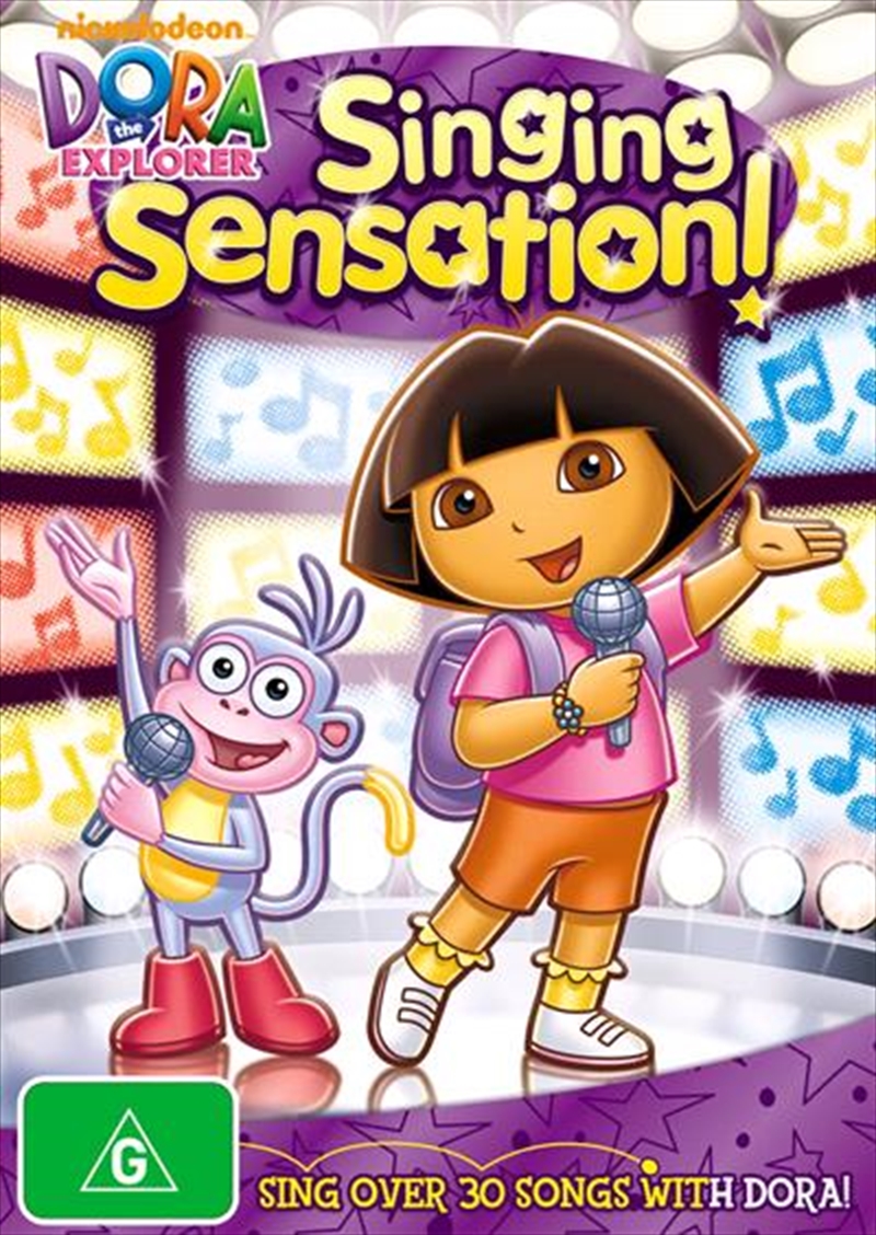 Dora The Explorer- Singing Sensation/Product Detail/Nickelodeon