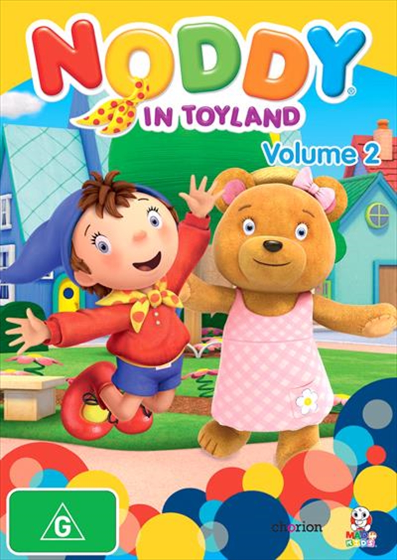 Buy Noddy In Toyland - Vol 2 DVD Online | Sanity