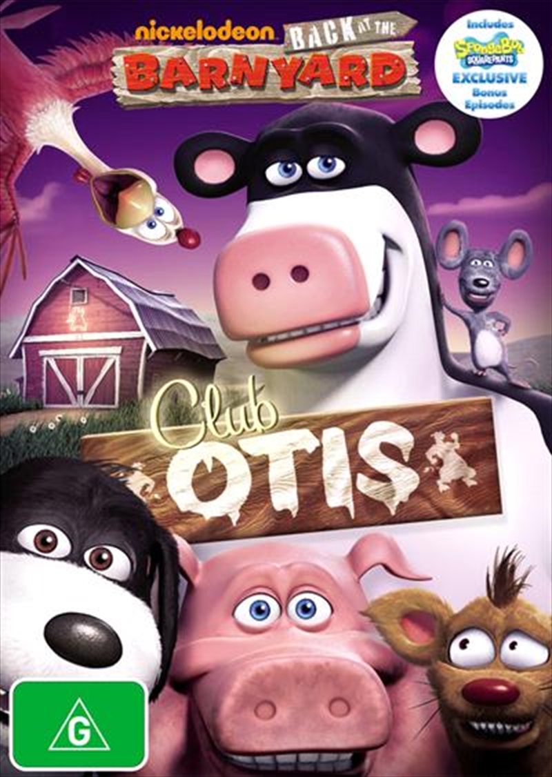 Back At The Barnyard - Club Otis/Product Detail/Nickelodeon