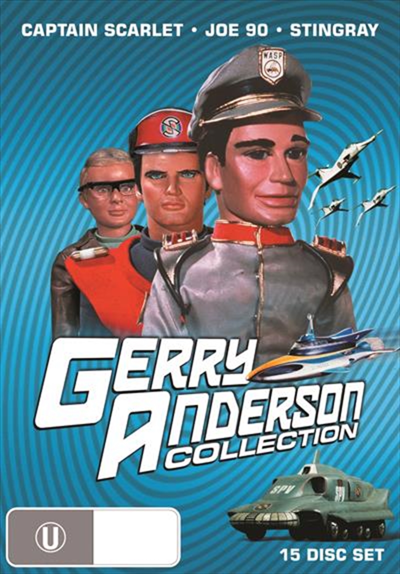 Gerry Anderson Collection/Product Detail/Sci-Fi