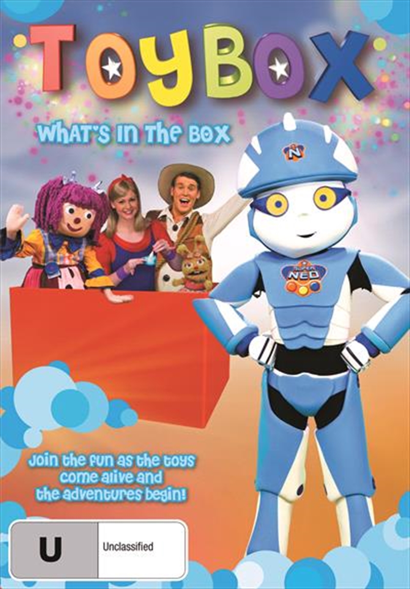 Toy Box - Vol 1 - What's In The Box/Product Detail/Childrens