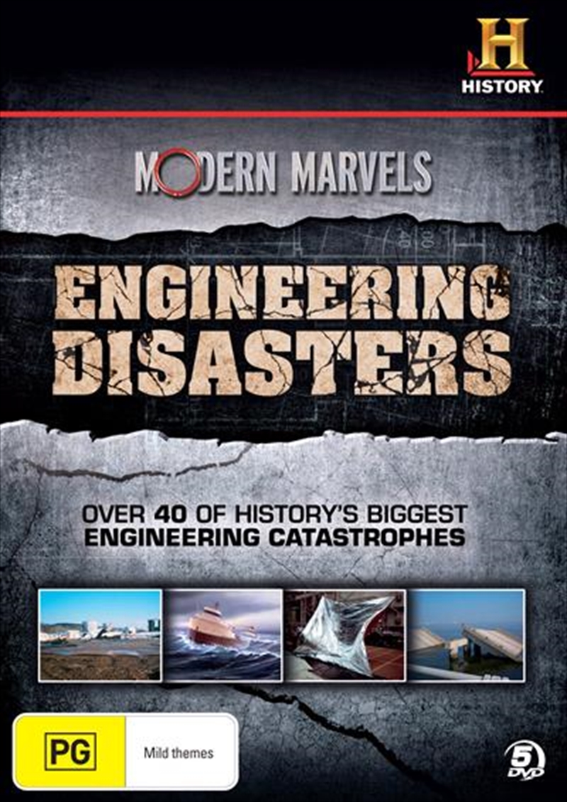 Modern Marvels - Engineering Disasters/Product Detail/History Channel