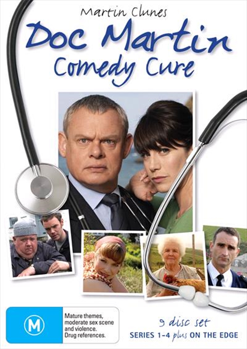 Doc Martin Comedy Cure/Product Detail/Comedy