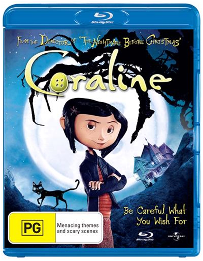 Buy Coraline on Bluray Sanity