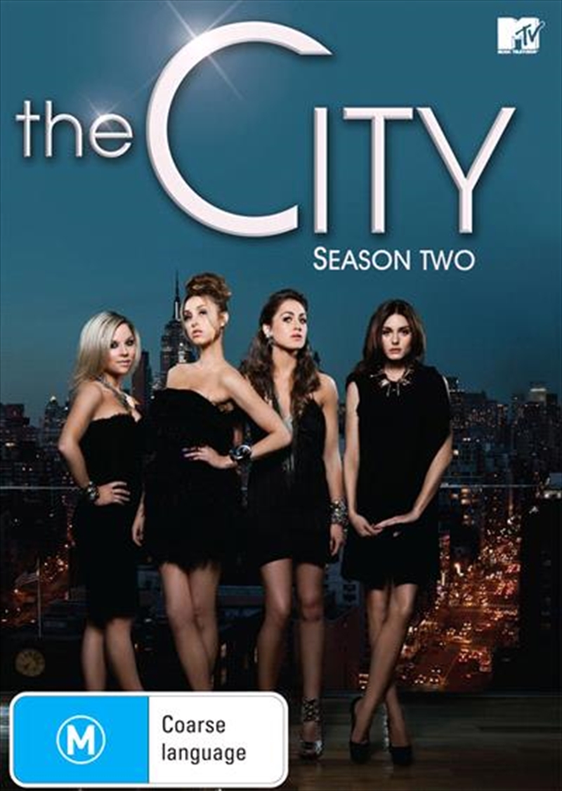 City - Season 02, The/Product Detail/Reality/Lifestyle