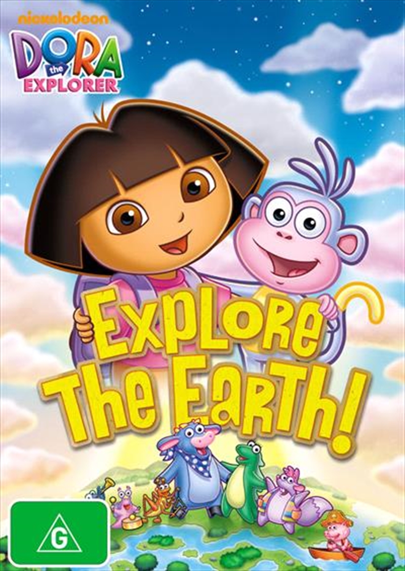 Dora The Explorer -  Explore The Earth!/Product Detail/Nickelodeon