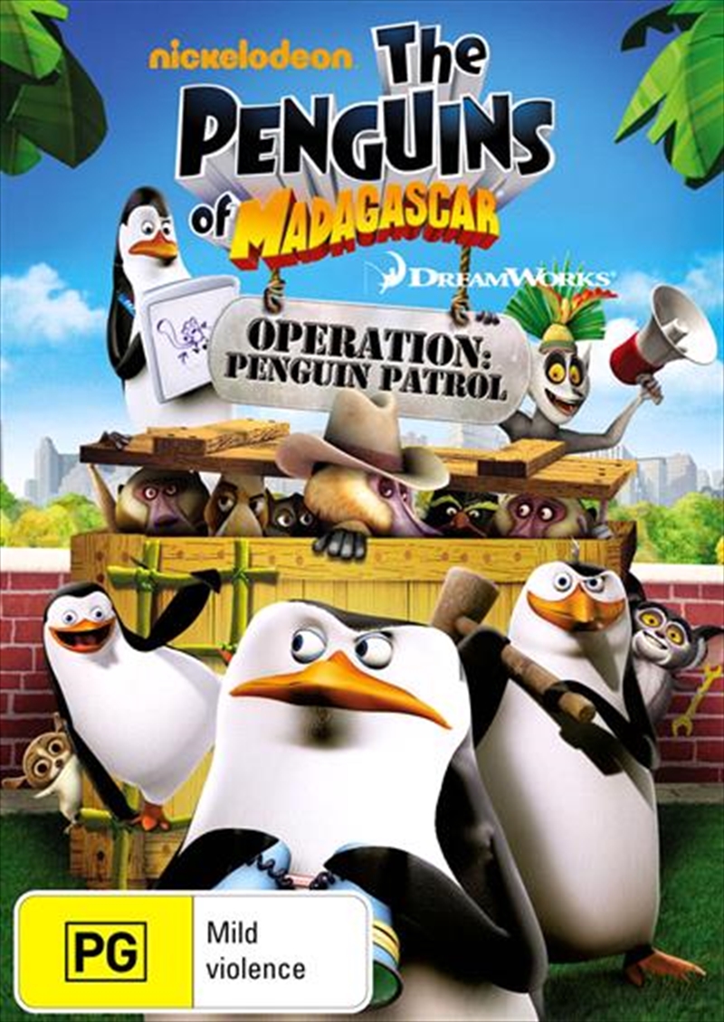 Penguins Of Madagascar - Operation Penguin Patrol, The/Product Detail/Nickelodeon