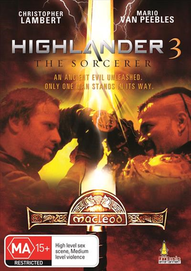 Highlander 3 - The Sorcerer/Product Detail/Action