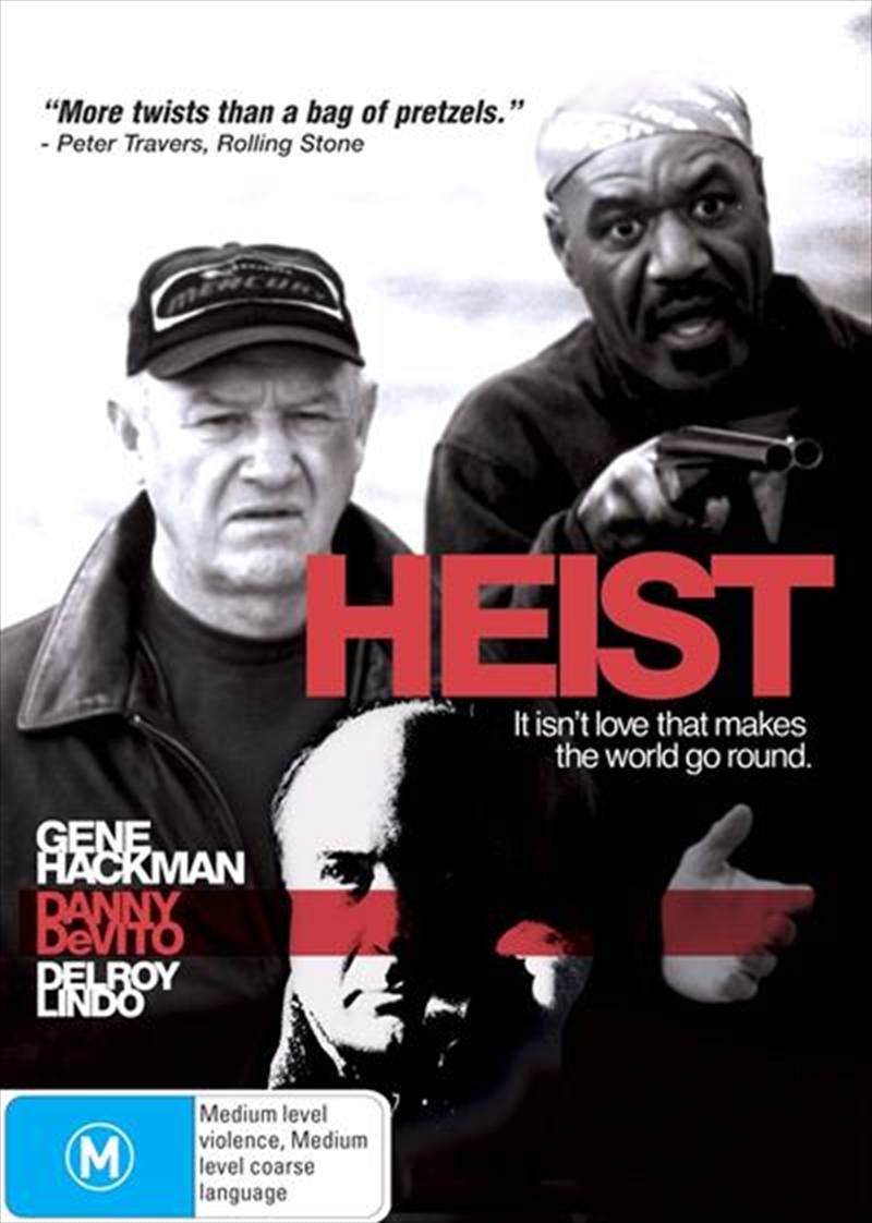 Heist/Product Detail/Thriller