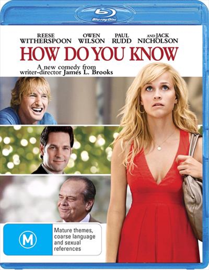 How Do You Know?/Product Detail/Comedy