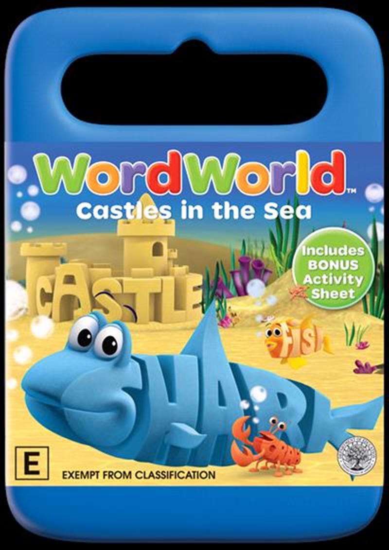 Word World - Castles In The Sea  Gwp Activity Sheet/Product Detail/Animated