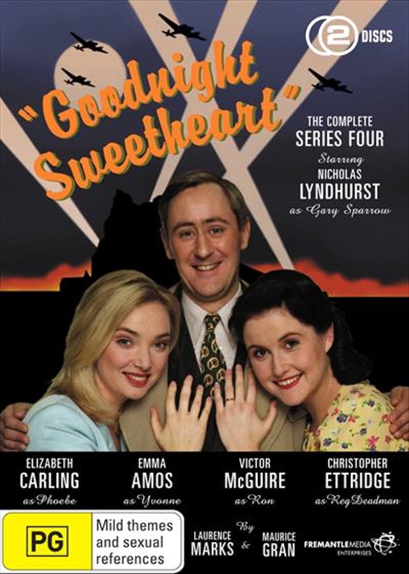 Goodnight Sweetheart - Series 04/Product Detail/Comedy