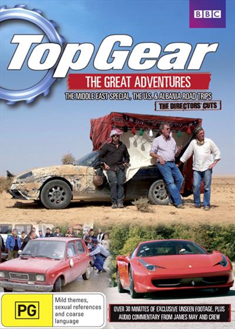 Buy Top Gear The Great Adventures Middle East Sanity