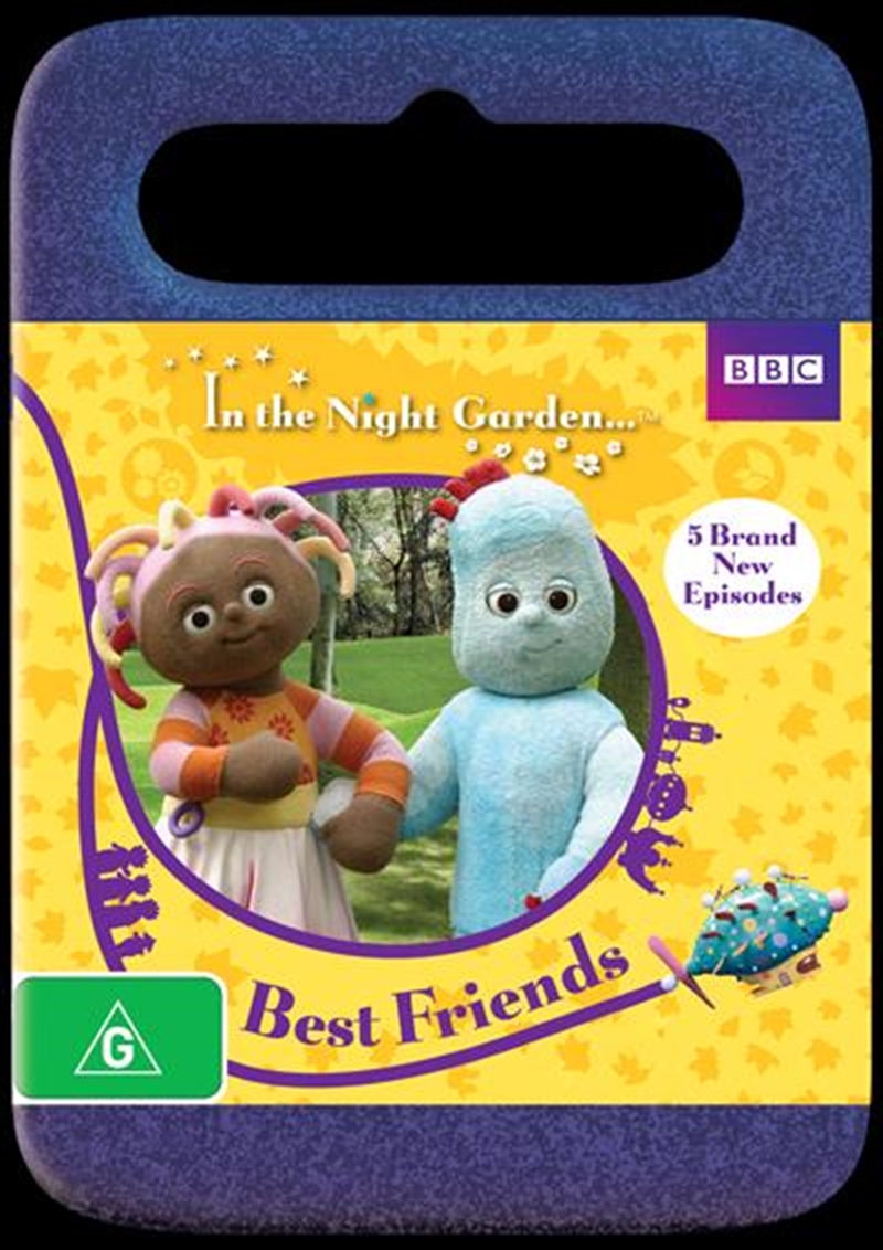 Buy In the Night Garden - Best Friends DVD Online | Sanity