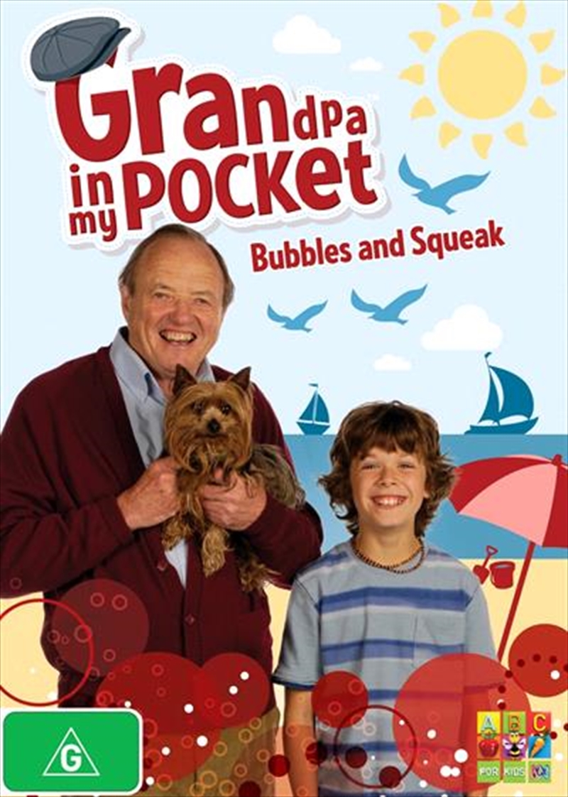 Grandpa In My Pocket - Bubbles And Squeak/Product Detail/ABC