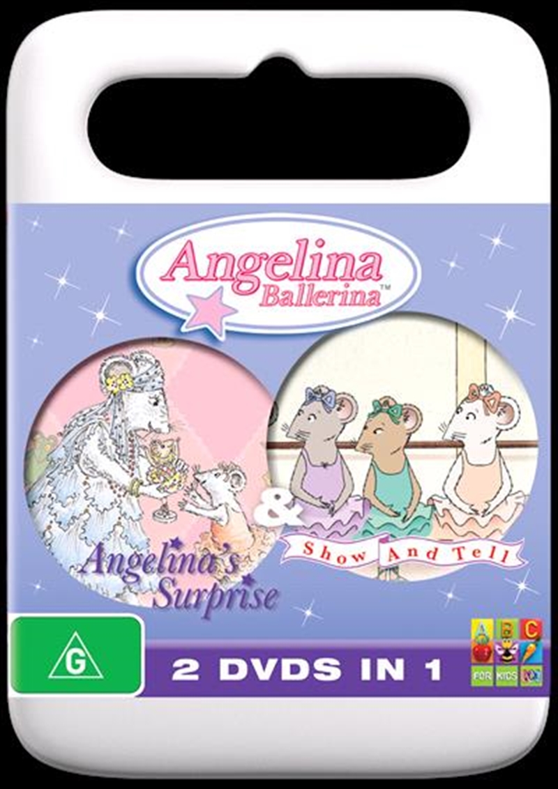 Angelina Ballerina - Show And Tell / Angelina's Surprise/Product Detail/ABC