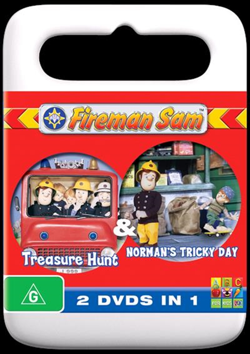 Fireman Sam - Norman's Tricky Day / Treasure Hunt/Product Detail/ABC