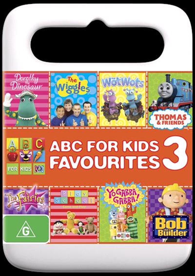 ABC For Kids  Favourites Vol 3 ABC, DVD  Sanity