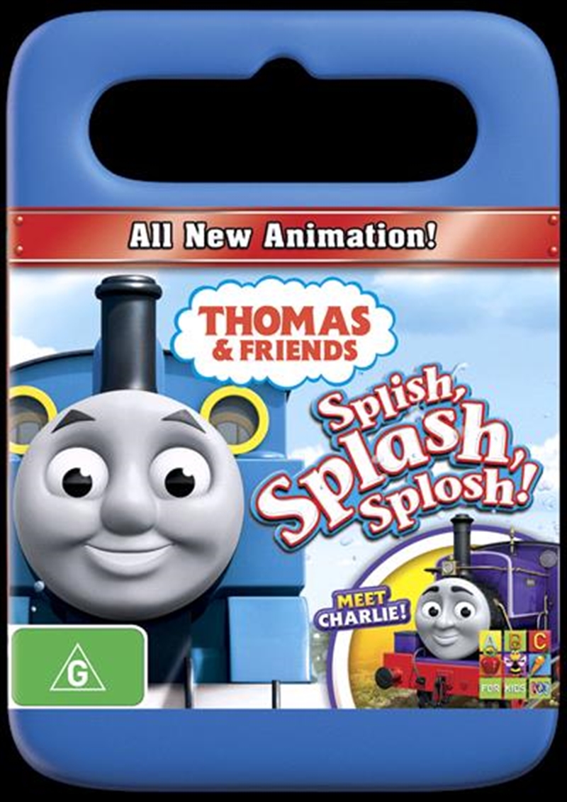 Buy Thomas And Friends Splish Splash Splosh On Dvd On Sale Now With Fast Shipping 