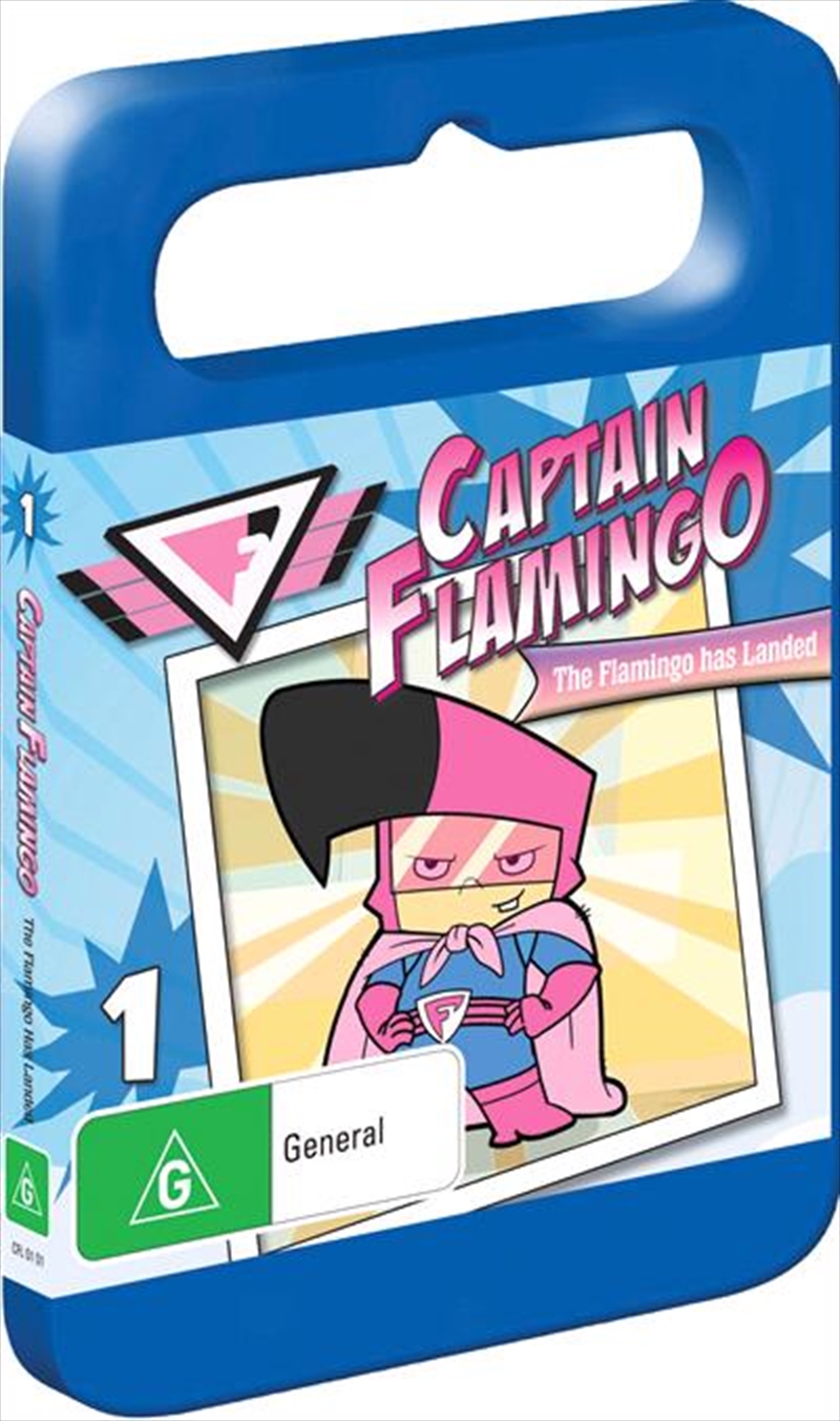 Captain Flamingo 1 - The Flamingo Has Landed/Product Detail/Animated