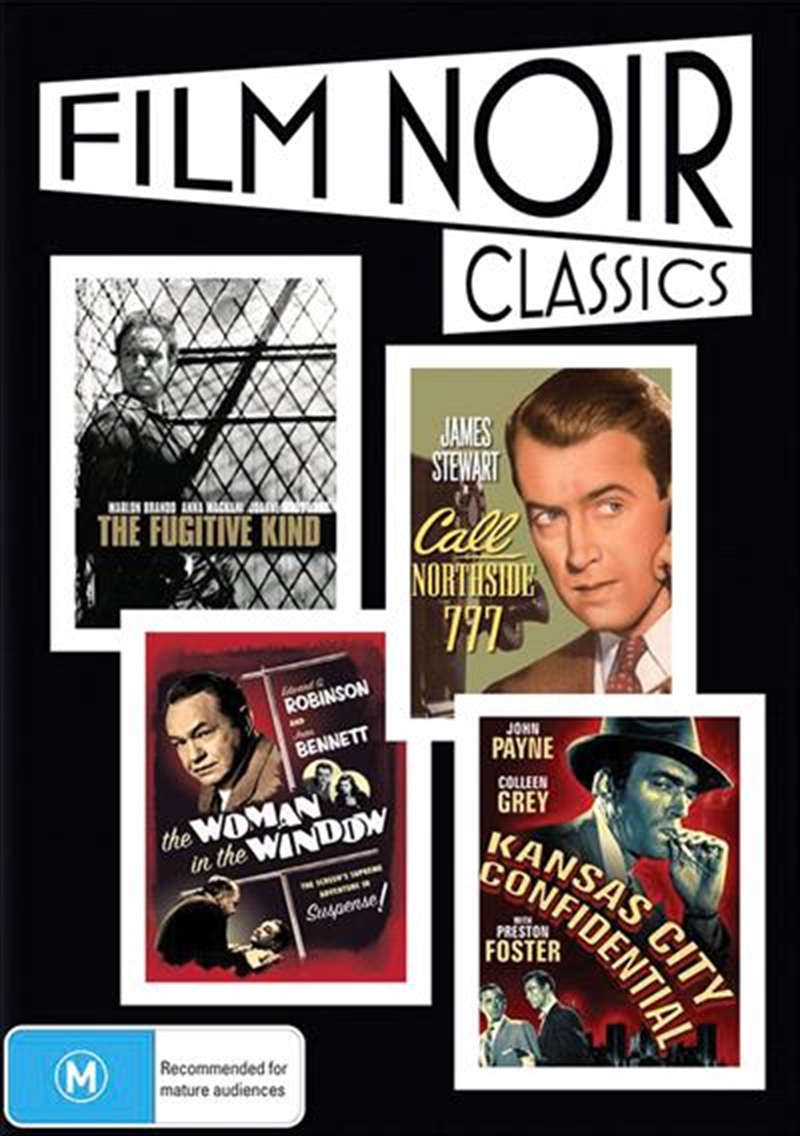 Film Noir Classics/Product Detail/Classic