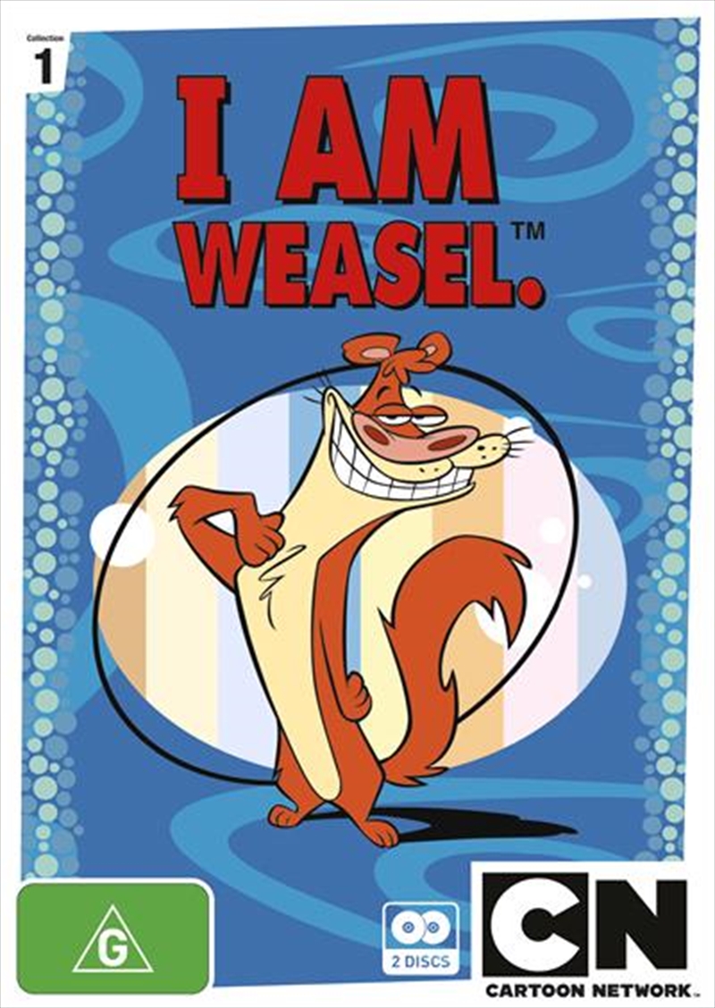 I Am Weasel - Vol 1/Product Detail/Animated