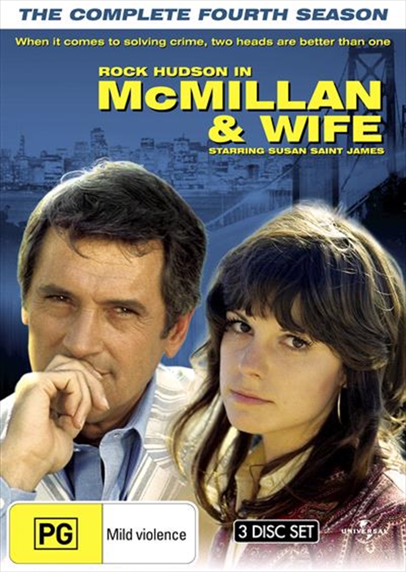 Mcmillan And Wife - The Complete Fourth Season/Product Detail/Drama