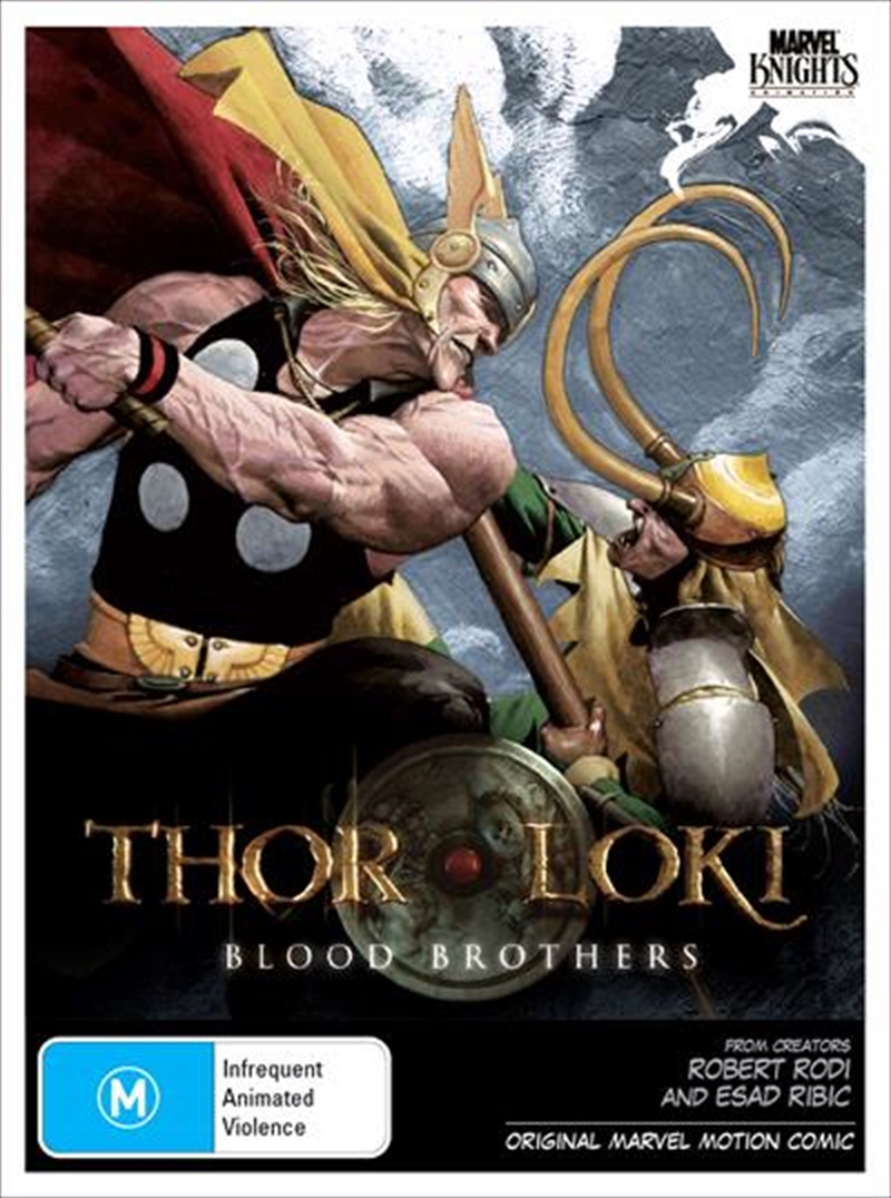 Thor and Loki - Blood Brothers/Product Detail/Action