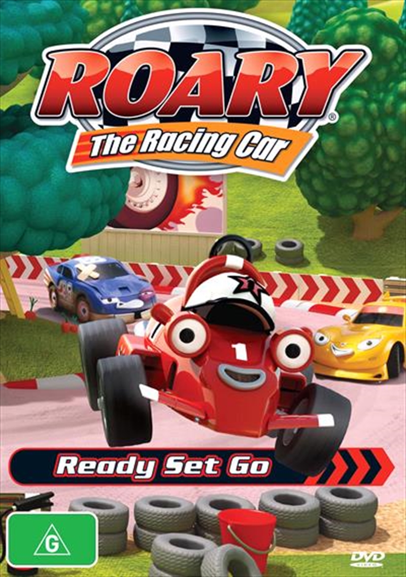 Roary The Racing Car - Ready Set Go/Product Detail/Animated