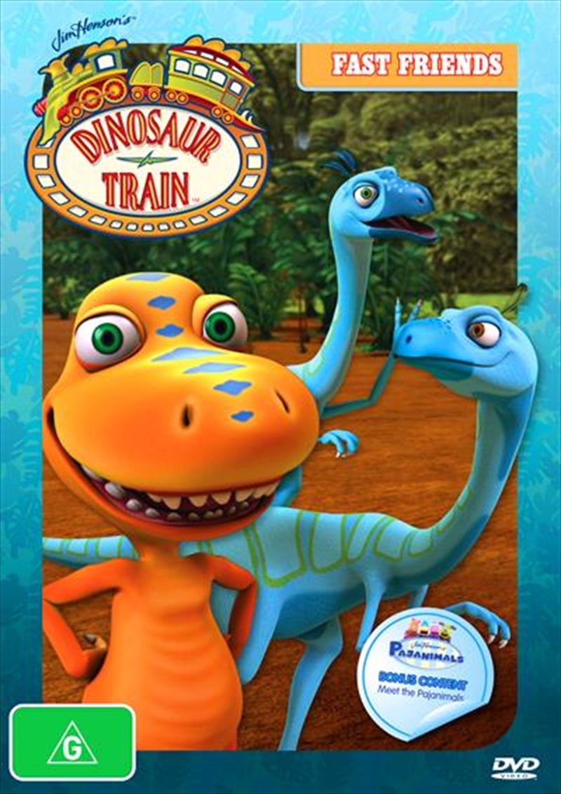 Jim Henson's Dinosaur Train - Fast Friends/Product Detail/Animated