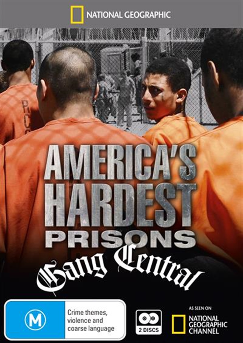 National Geographic - America's Hardest Prisons - Gang Central/Product Detail/TV