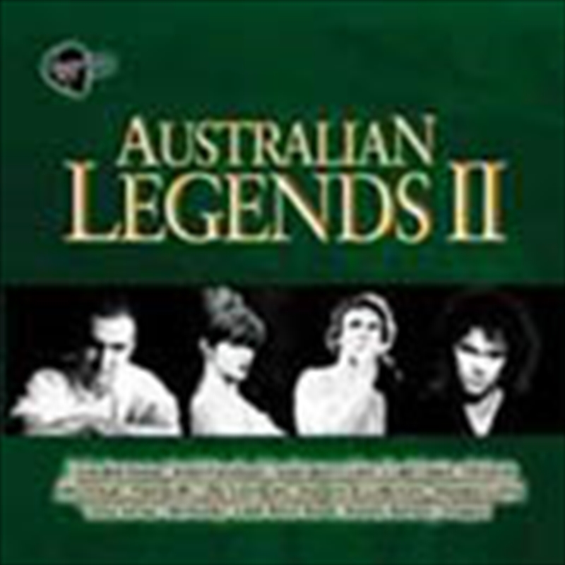 Australian Legends Ii/Product Detail/Various