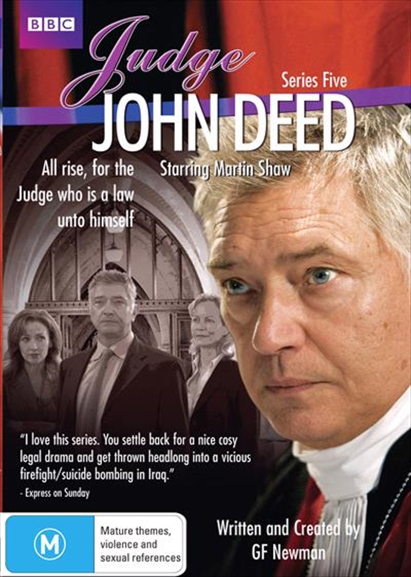 Judge John Deed - Series 5/Product Detail/Drama