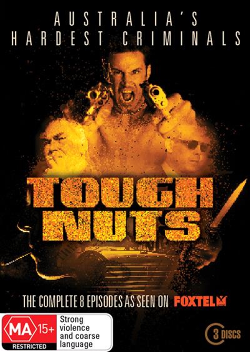 Tough Nuts: Australia's Hardest Criminals/Product Detail/Reality/Lifestyle