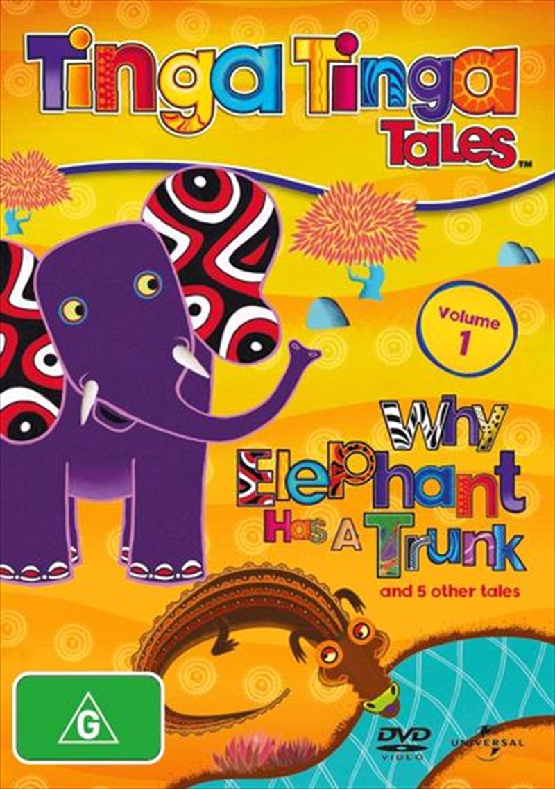 Buy Tinga Tinga Tales - Vol 1 DVD Online | Sanity