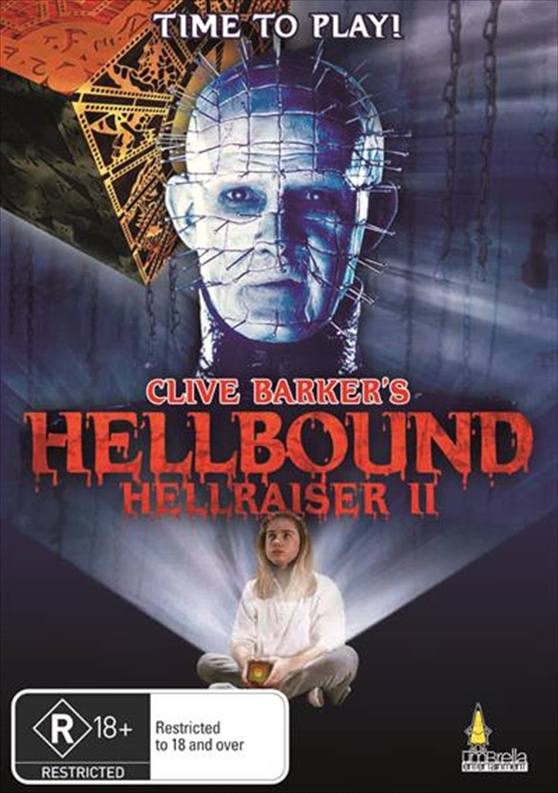 Hellraiser II - Hellbound Horror, DVD | Sanity