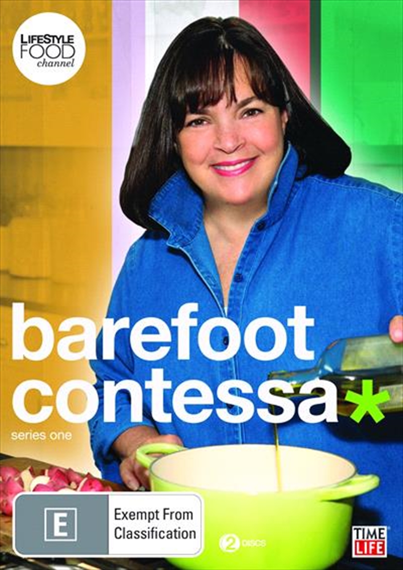 Barefoot Contessa Series 1 Reality Lifestyle DVD Sanity   TSA 2203587 2015 17 4  01 02 07 