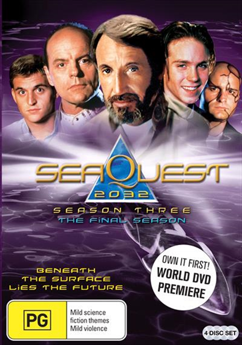 SeaQuest DSV - Season 3/Product Detail/Sci-Fi