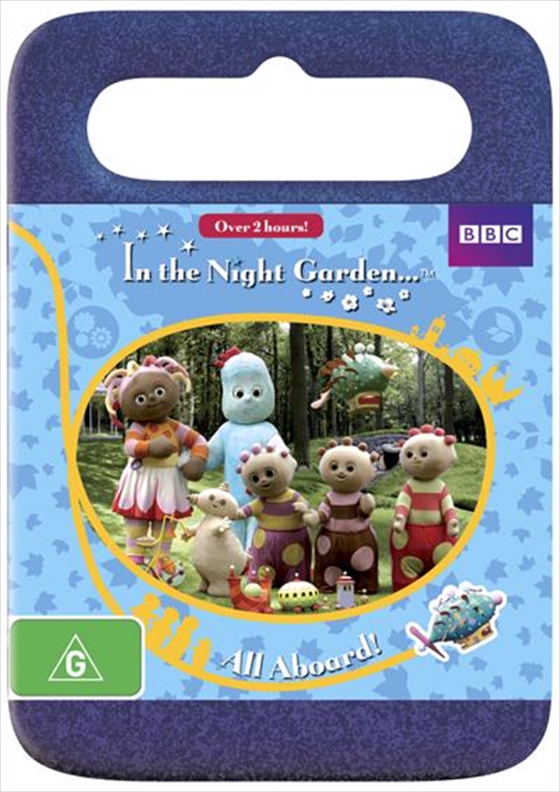 In the Night Garden - All Aboard! ABC, DVD | Sanity