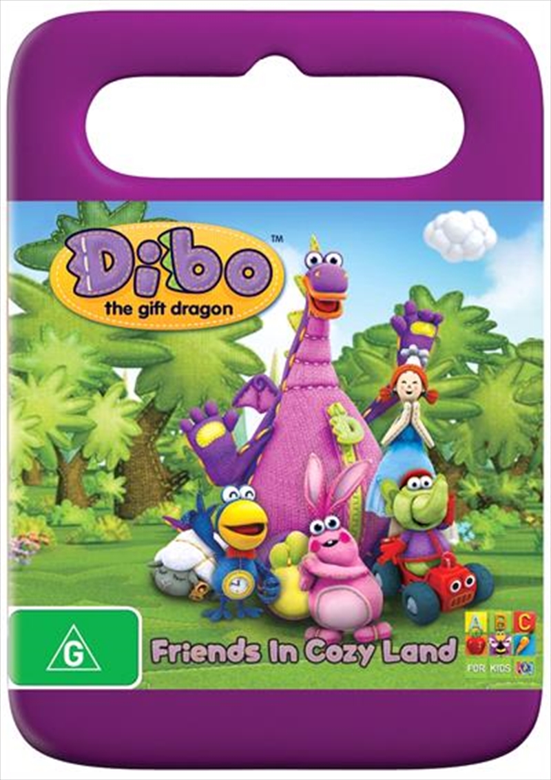 Dibo - The Gift Dragon - Friends In Cozy Land/Product Detail/ABC