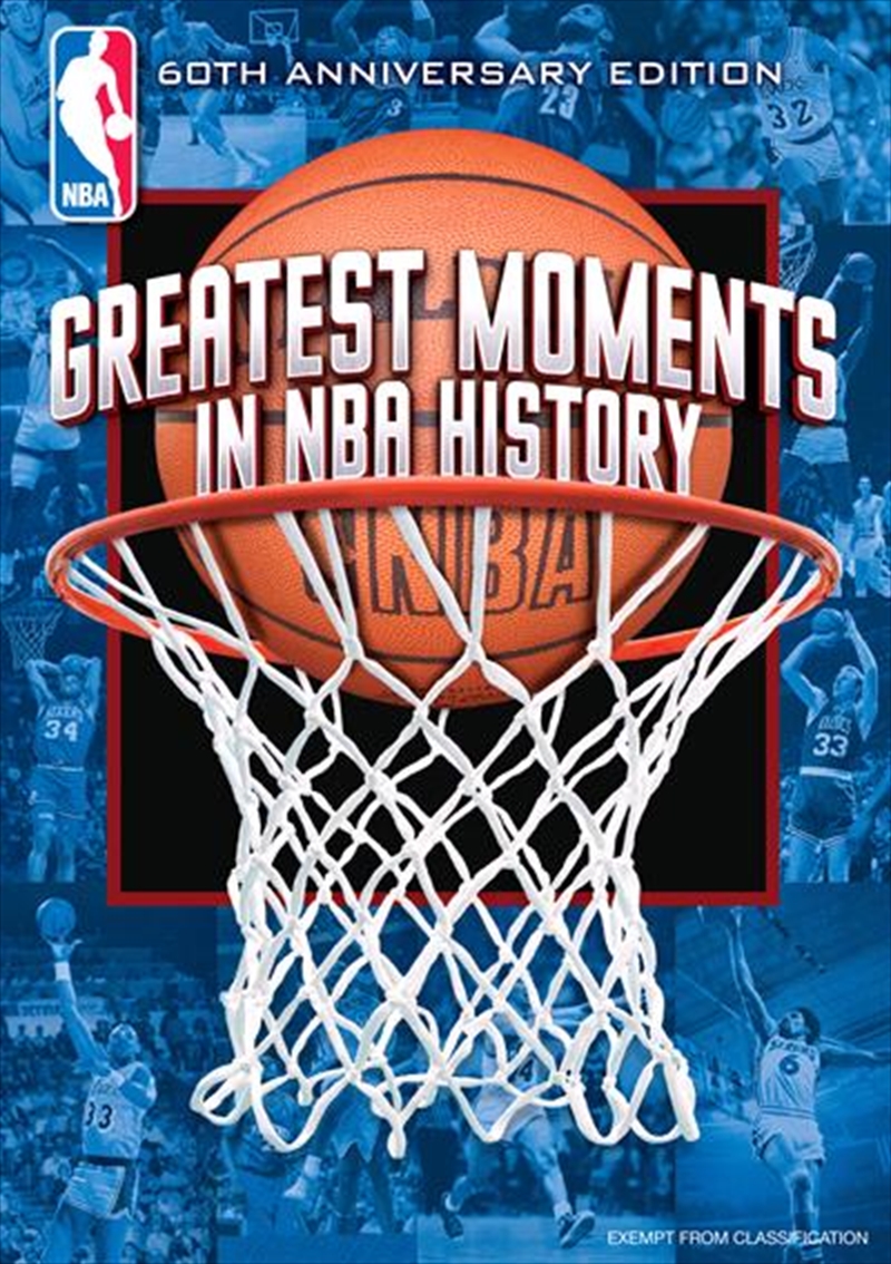 NBA Greatest Moments In NBA History - 60th Anniversary Edition  Slimline/Product Detail/Sport