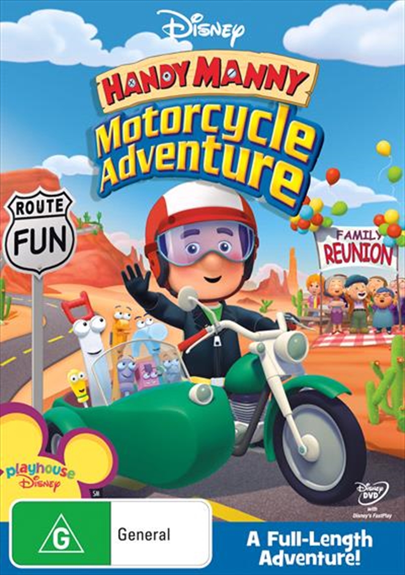 Handy Manny - Motorcycle Adventure/Product Detail/Disney