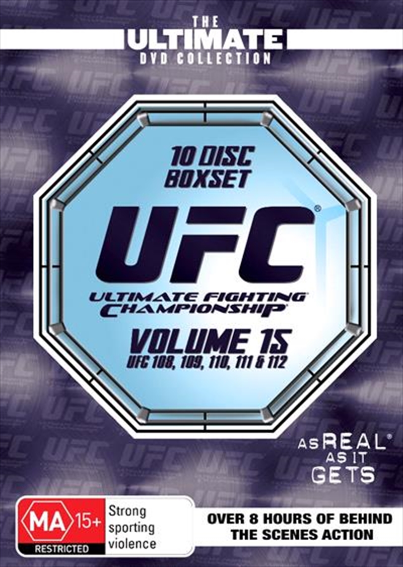 UFC - The Ultimate Collection - Vol 15/Product Detail/Sport