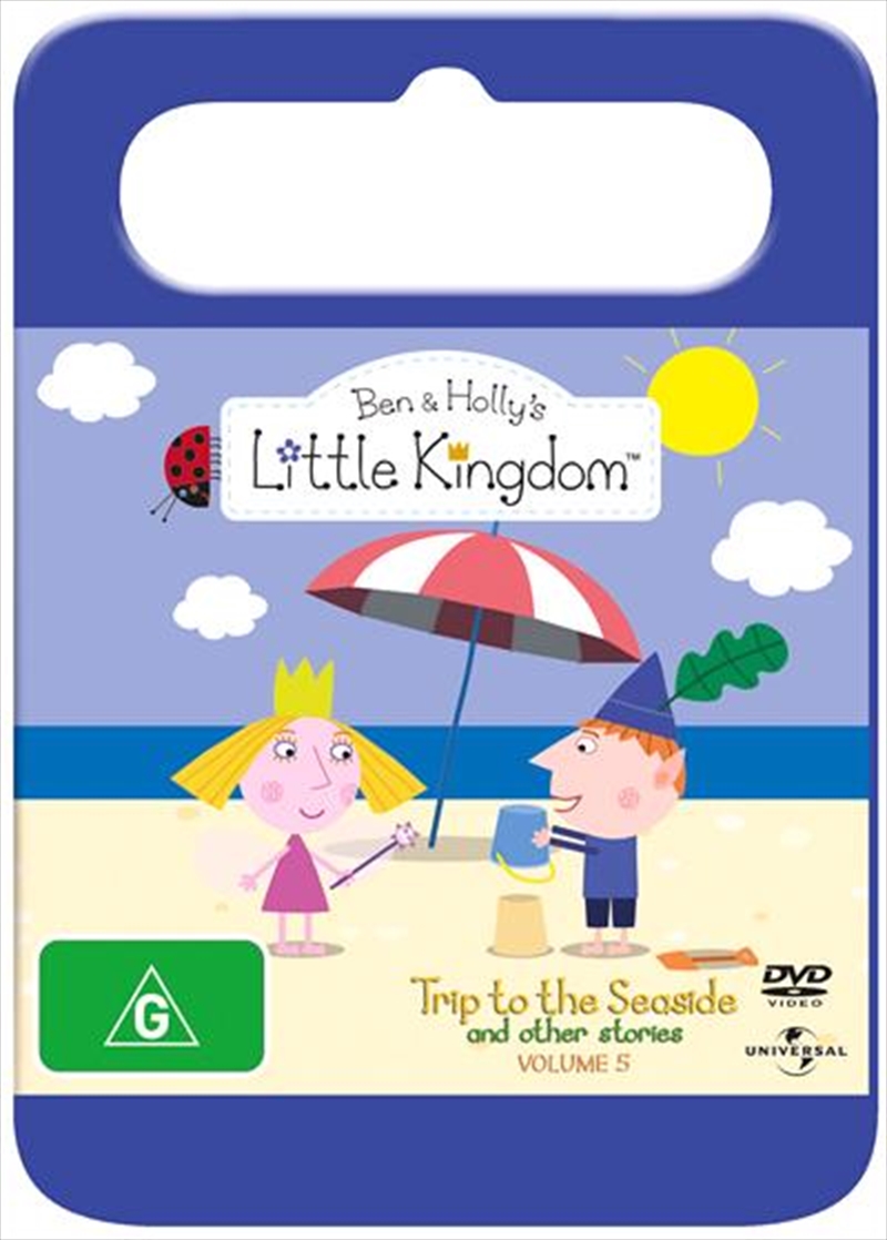 Ben And Holly's Little Kingdom - Trip To The Seaside/Product Detail/Animated