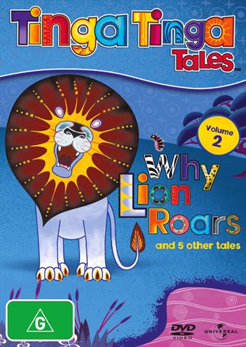 Tinga Tinga Tales - Vol 2 Animated, DVD | Sanity