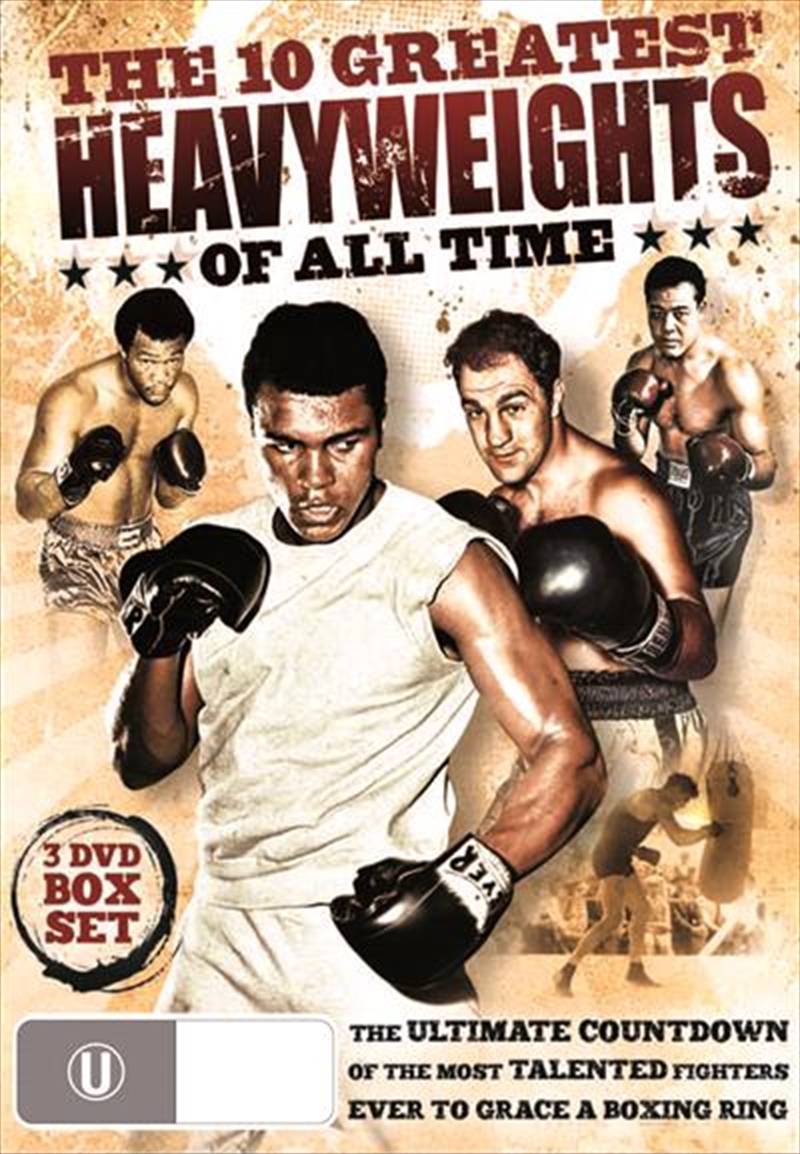 Boxing: 10 Greatest Heavyweights Of All Time/Product Detail/Sport
